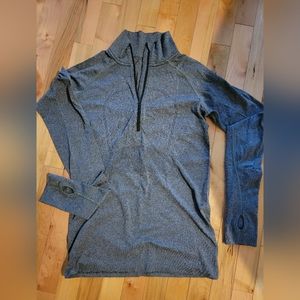 Lululemon Run Swiftly Half Zip Lomg Sleeve